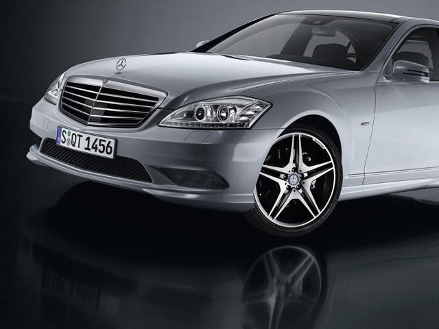   AMG  Mercedes S class W221