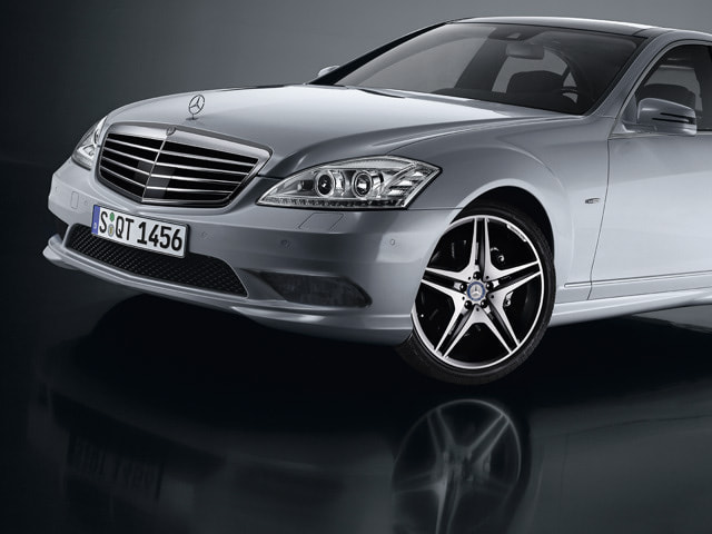   AMG  Mercedes S class W221