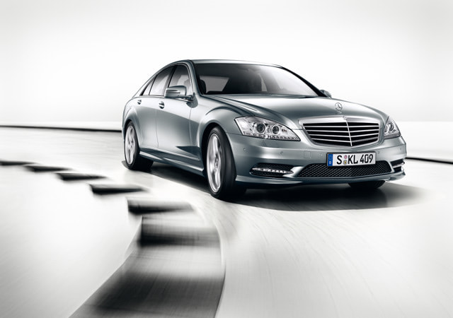   AMG  Mercedes S class W221