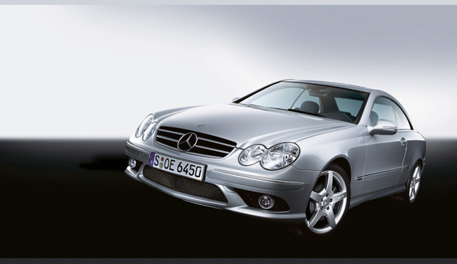   AMG  Mercedes CLK class C209