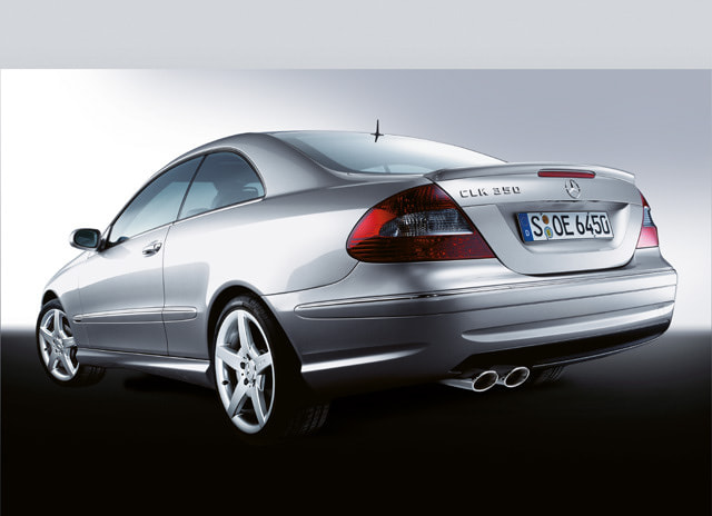   AMG  Mercedes CLK class C209