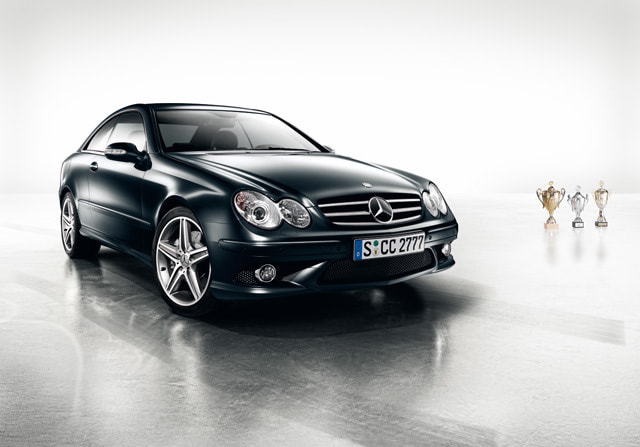   AMG  Mercedes CLK class C209