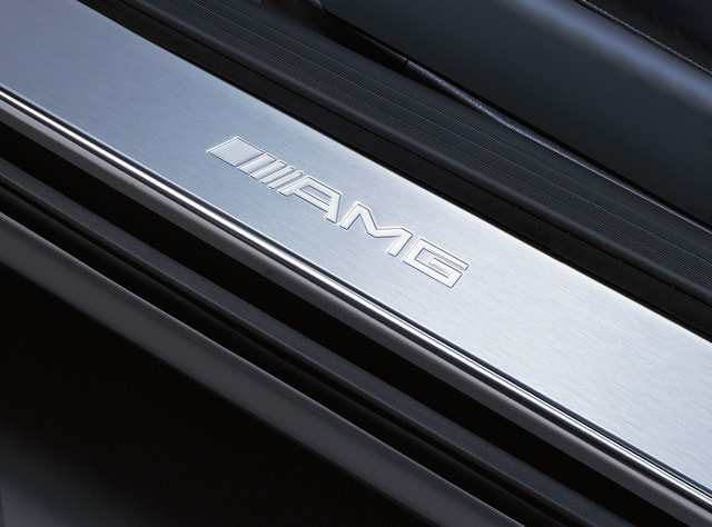 Накладки на пороги AMG для Mercedes R class W251 Накладки на пороги AMG для Mercedes R class W251