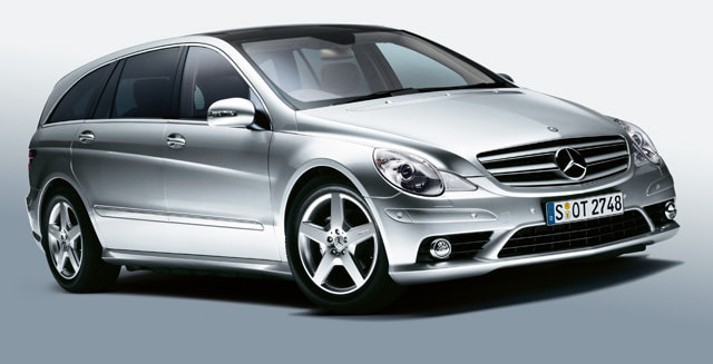   AMG  Mercedes R class W251