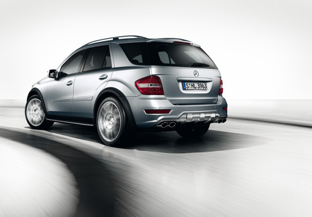   AMG  Mercedes ML class W164