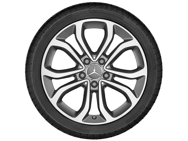 Диски Mercedes C class W205 R17 Диски Mercedes C class W205 R17