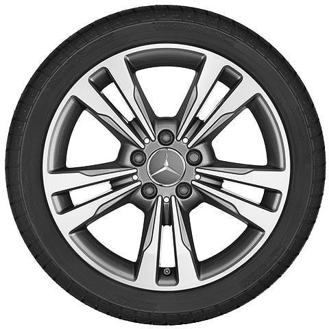 Диски Mercedes C class W205 R18 Диски Mercedes C class W205 R18