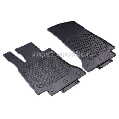 Коврики салона для Mercedes C class W205 Резиновые Черные по замене A20568020489G33 Коврики салона для Mercedes C class W205 Резиновые Черные по замене A20568020489G33 (фото)