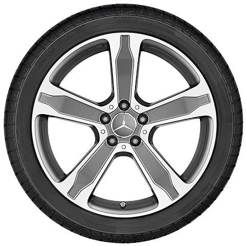 Диски Mercedes GLA class X156 R19 Диски Mercedes GLA class X156 R19