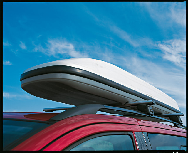 Релинги на крышу для дооснащения, для длинной версии черный Релинги на крышу для дооснащения, для длинной версии черный (фото)