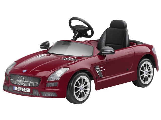 Автомобиль с электро приводом Mercedes SLS AMG Автомобиль с электро приводом Mercedes SLS AMG (фото)