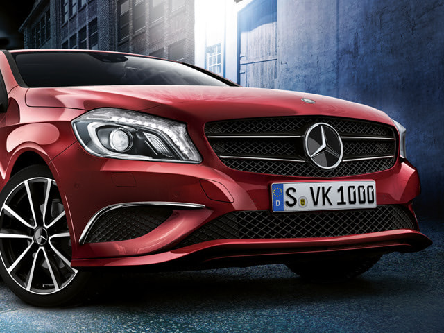 Накладка переднего бампера для Mercedes Накладка переднего бампера для Mercedes (фото)