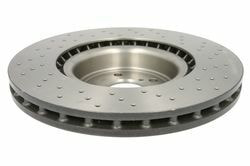 Тормозные диски передние замена на A1664211500 Тормозные диски передние замена на A1664211500