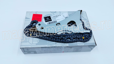 Цепь ГРМ правая с успокоителем в комплекте (Цепь ГРМ правая с успокоителем в комплекте Mercedes
A2760502416) Цепь ГРМ правая с успокоителем в комплекте (фото, Цепь ГРМ правая с успокоителем в комплекте Mercedes
A2760502416)