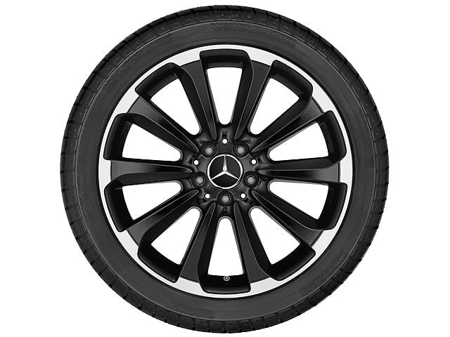 Диски Mercedes C class W205 R19 Диски Mercedes C class W205 R19 (фото)