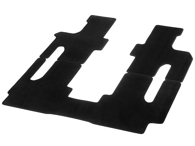 Коврики велюровые черные для Mercedes V447 Коврики велюровые черные для Mercedes V447