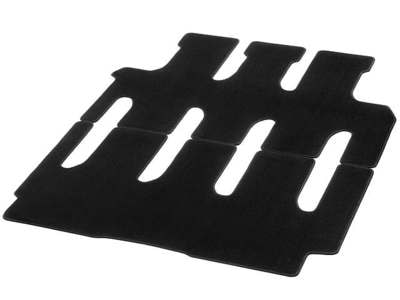 Коврики велюровые черные для Mercedes V447 Коврики велюровые черные для Mercedes V447