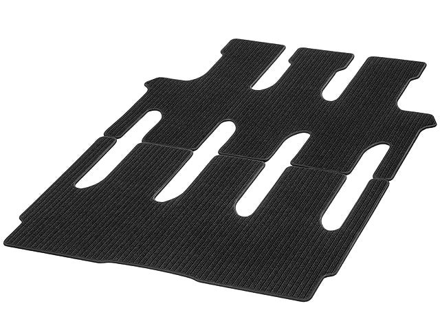 Коврики репсовые черные для Mercedes 447 Коврики репсовые черные для Mercedes 447