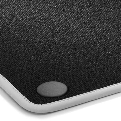 Коврики салона велюровые черные для Mercedes CLA class X117 Коврики салона велюровые черные для Mercedes CLA class X117 (фото)