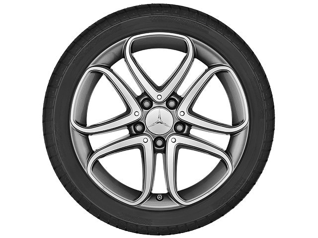 Диски Мерседес CLA class X117 R17 Диски Мерседес CLA class X117 R17