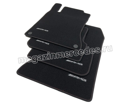 Коврики салона AMG для Mercedes Велюровые последняя замена A17668067013D16 Коврики салона AMG для Mercedes Велюровые последняя замена A17668067013D16 (фото)