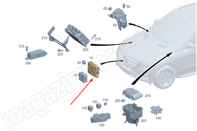     (,     Mercedes EQC N293 A0009002839)