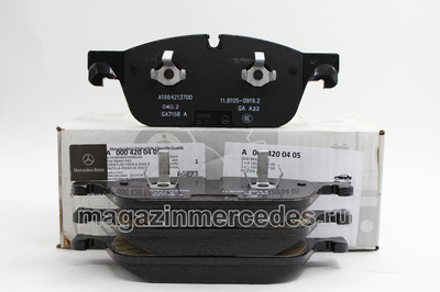 Колодки передние Mercedes Колодки передние Mercedes (фото)