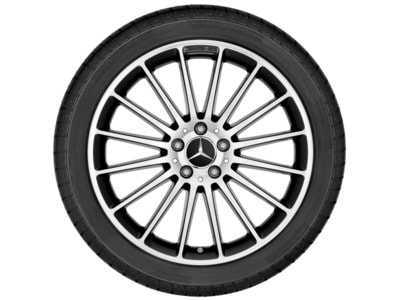 Диски AMG для Мерседес CLA class X117 R19 Диски AMG для Мерседес CLA class X117 R19 (фото)