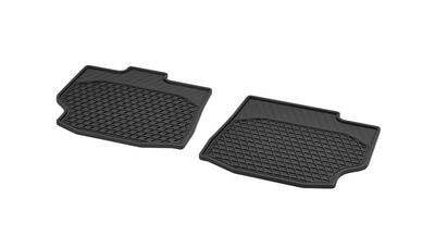 Коврики салона задние для Mercedes T class C4208 Коврики салона задние для Mercedes T class C4208 (фото)