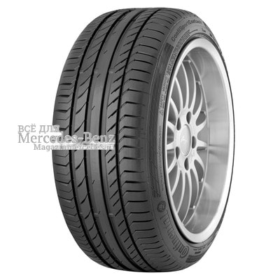 255/55R18 109H XL ContiSportContact 5 SUV * TL SSR