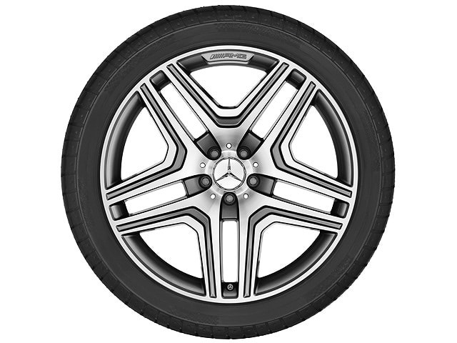  AMG  Mercedes GLS class X166 R21