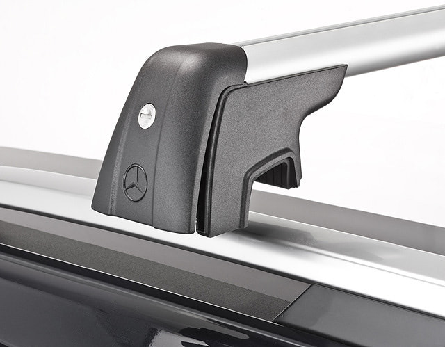 Поперечины на рейлинги Mercedes GLS class X166 Поперечины на рейлинги Mercedes GLS class X166