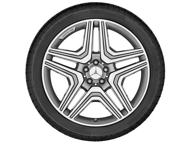  AMG  Mercedes GLE class W166 R21