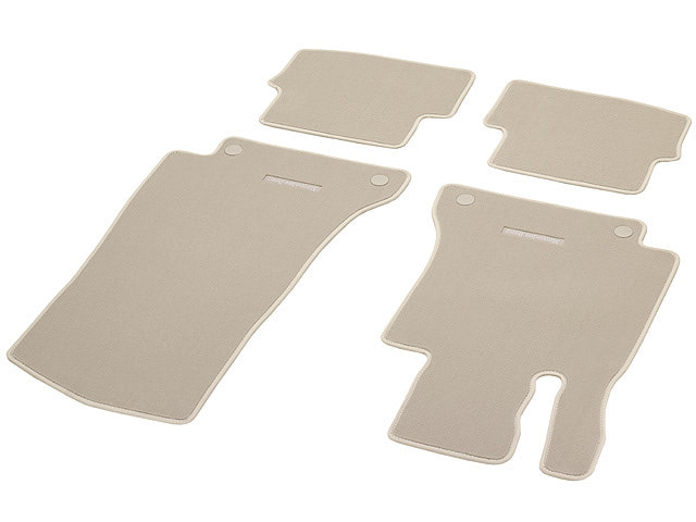 Коврики салона C class C205 велюровые бежевые Коврики салона C class C205 велюровые бежевые