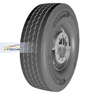 315/80R22,5 156/150K X Works HD Z TL 315/80R22,5 156/150K X Works HD Z TL