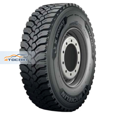 13R22,5 156/151K X Works HD D TL M+S 13R22,5 156/151K X Works HD D TL M+S