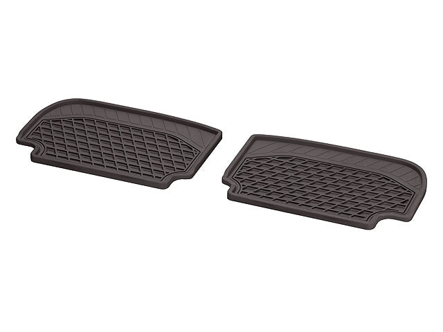 Коврики салона резиновые Mercedes Е класс C 238 Коричневый эспрессо Коврики салона резиновые Mercedes Е класс C 238 Коричневый эспрессо (фото)