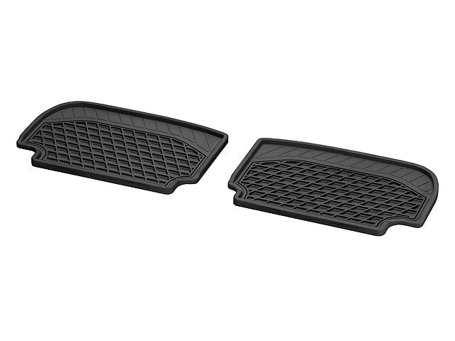 Коврики салона резиновые черные Mercedes Е класс C 238 Коврики салона резиновые черные Mercedes Е класс C 238