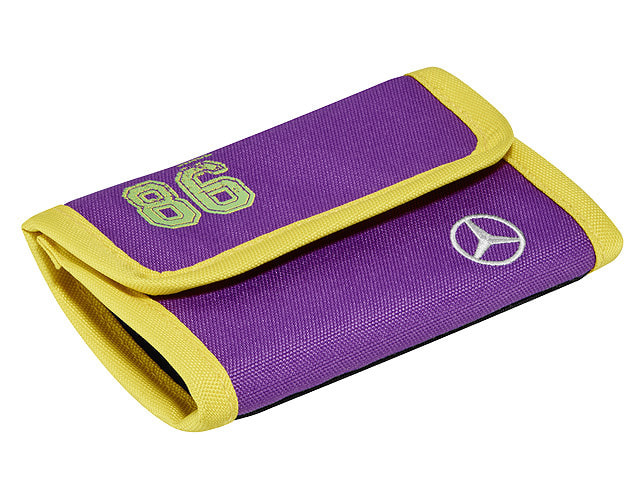 Детский кошелек Mercedes-Benz Wallet, Kids, Blue-Yellow Детский кошелек Mercedes-Benz Wallet, Kids, Blue-Yellow
