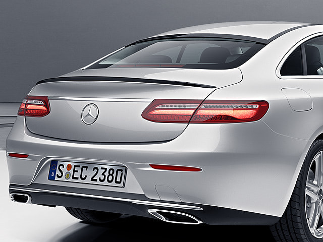 Спойлер на крышку багажника для Mercedes E class C238 Спойлер на крышку багажника для Mercedes E class C238
