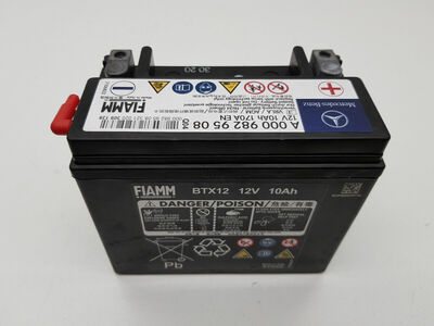 Аккумулятор Mercedes 12В 10АЧ 170А по замене A0009829208 Аккумулятор Mercedes 12В 10АЧ 170А по замене A0009829208