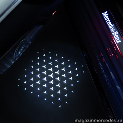Светодиодный проектор для Mercedes Светодиодный проектор для Mercedes