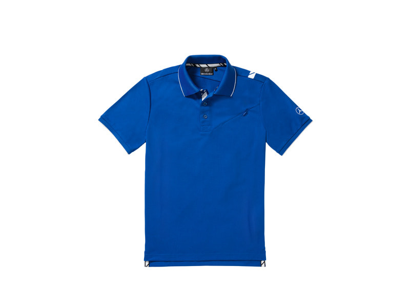 Мужская рубашка-поло Mercedes Мужская рубашка-поло Mercedes