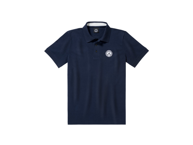 Мужская рубашка-поло Mercedes Мужская рубашка-поло Mercedes