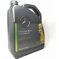 Синтетическое моторное масло Mercedes-Benz MB 229.71 0W-20, 5 л Синтетическое моторное масло Mercedes-Benz MB 229.71 0W-20, 5 л