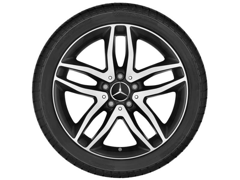 Колесо летнее в сборе для Mercedes GLA class X156 Колесо летнее в сборе для Mercedes GLA class X156