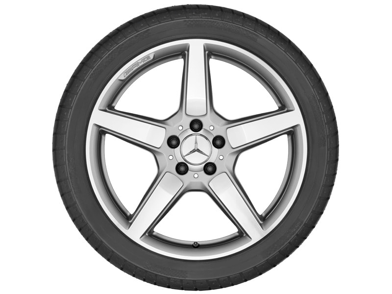 Колесо летнее в сборе для Mercedes CLS class C218 Колесо летнее в сборе для Mercedes CLS class C218