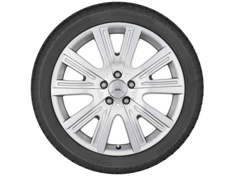      Mercedes M class W166