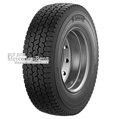 315/70R22,5 154/150L X Multi HD D TL