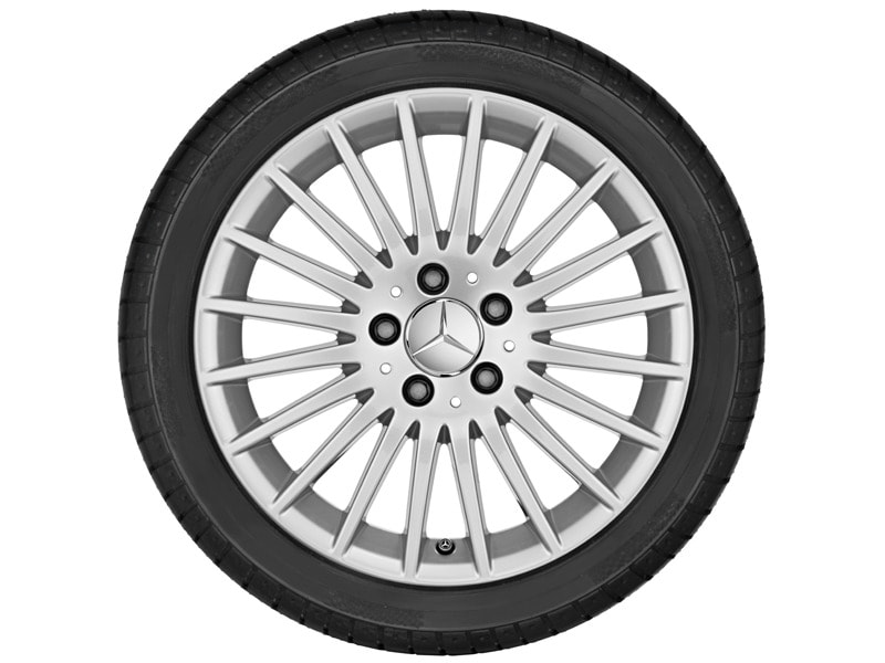 Колесо летнее в сборе для Mercedes V class V447 Колесо летнее в сборе для Mercedes V class V447